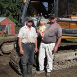 The team doing the digging!