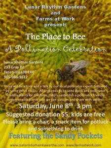 The Place to Bee flyer