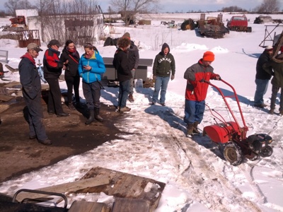 small engine maintenance Fleming College
